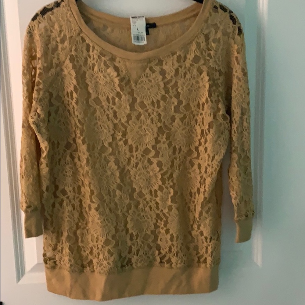 Active top, Nude color